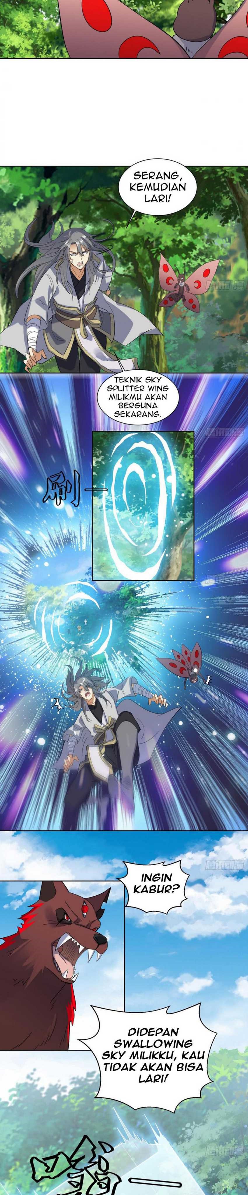 The Nine Heaven of Martial Arts Chapter 171 Bahasa Indonesia